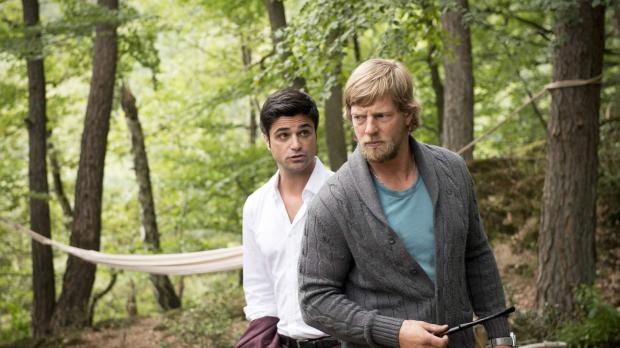 Martin Rottenkolber SAT. 1 Der letzte Bulle - Nachdem sich Mick (Henning Baum, r.) monatelang in den Wäl...