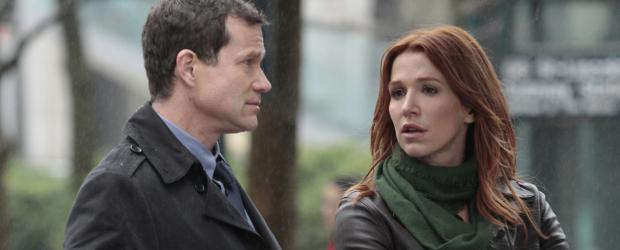 Unforgettable - Carrie Wells (Poppy Montgomery, r.) hat Hyperthymesia, ein seltenes Syndrom, das ihr die Fähigkeit gibt, sich visuell an alles zu erinnern. Als ein Mord passiert, bei dem ihre ehemaliger Freund und Partner Detective Al Burns (Dylan Walsh, l.) ermittelt, bittet er sie um Hilfe bei der Lösung des kniffligen Falles ... © Sony Pictures Television Inc. All Rights Reserved. Unforgettable - Carrie Wells (Poppy Montgomery, r.) hat Hyperthymesia, ein seltenes Syndrom, das ihr die Fähigkeit gibt, sich visuell an alles zu erinnern. Als ein Mord passiert, bei dem ihre ehemaliger Freund und Partner Detective Al Burns (Dylan Walsh, l.) ermittelt, bittet er sie um Hilfe bei der Lösung des kniffligen Falles ... © Sony Pictures Television Inc. All Rights Reserved.