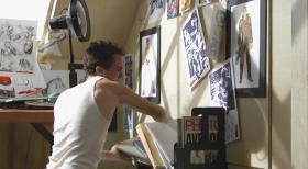 Hat der Comicbuchautor Jonny McHale (Frankie Muniz) etwas mit den Morden in Los Angeles zu tun? © Touchstone Television