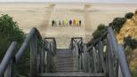 "Die Treppe" wartet auf die Kandidaten ... © Enrique Cano SAT.1 "Die Treppe" wartet auf die Kandidaten ... © Enrique Cano SAT.1