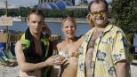 v.l.n.r. Ralf Schmitz, Mirja Boes und Markus Majowski geben wieder heitere Einblicke in das Alltagsleben ihrer Comedy-WG.