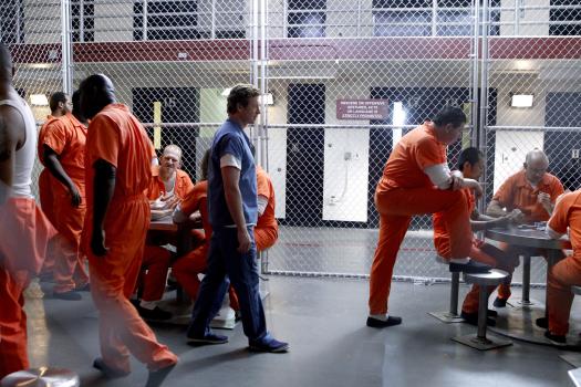 The Mentalist - Hat Patrick Jane (Simon Baker, M.) wirklich Red John getötet? © Warner Bros. Television