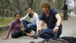 Navy CIS: L.A. - Ermitteln gemeinsam in einem neuen Fall: Kensi (Daniela Ruah, 2.v.l.) und Deeks (Eric Christian Olsen, M.) ... © CBS Studios Inc. All Rights Reserved.