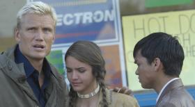 Missionary Man - Er will eine Rechnung begleichen und die Kinder kämpfen für ihre Freiheit: der Biker Ryder (Dolph Lundgren, l.) und zwei Kinder eines kleinen Indianerreservats (Sophia Ali, M. und Jeffrey Gershenfeld, r.). © 2008 CPT Holdings, Inc. All Rights Reserved. (Sony Pictures Television International) Missionary Man - Er will eine Rechnung begleichen und die Kinder kämpfen für ihre Freiheit: der Biker Ryder (Dolph Lundgren, l.) und zwei Kinder eines kleinen Indianerreservats (Sophia Ali, M. und Jeffrey Gershenfeld, r.). © 2008 CPT Holdings, Inc. All Rights Reserved. (Sony Pictures Television International)
