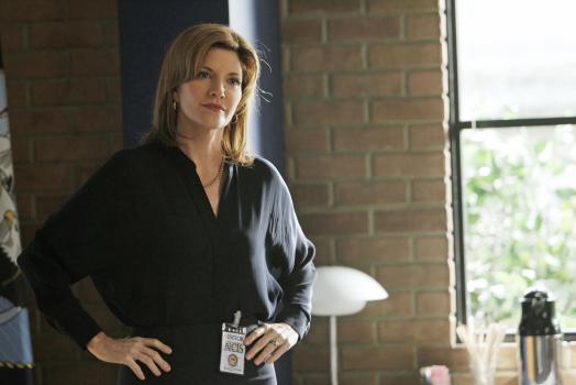 Navy CIS - Bittet ihre beiden Ex-Männer Gibbs und Fornell um Hilfe: Diane Sterling (Melinda McGraw) © CBS Television