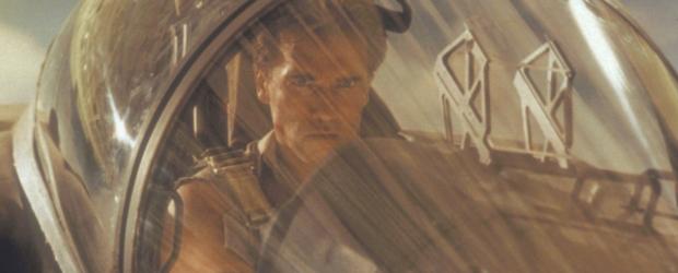 True Lies - Wahre Lügen - Zwischen Harry Tusker (Arnold Schwarzenegger) und dem Terroristen Aziz entbrennt ein gnadenloser Kampf auf Leben und Tod ... © 20th Century Fox Film Corporation