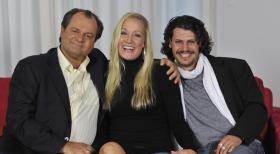 "DIE DREISTEN DREI" , v.l.n.r.: Markus Majowski, Janine Kunze, Manuel Cortez - das sind die Bewohner Deutschlands berühmtester Comedy-WG... © Sat.1