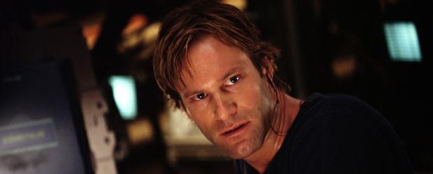 The Core - Der innere Kern - Bei einer Untersuchung entdeckt der Geophysiker Dr. Josh Keyes (Aaron Eckhart), dass ein unbekannter Einfluss den flüssigen Erdkern abgebremst hat und dieser nicht mehr rotiert. Dadurch bricht langsam aber sicher das Magnetfeld der Erde zusammen ... © TM & Copyright   2003 by Paramount Pictures. All Rights Reserved.