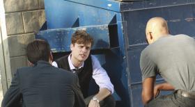 Criminal Minds - In St. Louis werden Kinder von Frauen, die Probleme mit ihrem eigenen Leben haben, entführt. Das Team reißt nach Missouri, um dort den Mörder zu fassen: Hotch (Thomas Gibson, l.), Reid (Matthew Gray Gubler, M.) und Morgan (Shemar Moore, r.) ... © ABC Studios