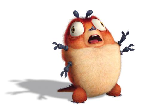 Monsters vs Aliens - Steht Gigantika bei der Rettung der Welt zur Seite: Insektosaurus ... © TM and   2008 by DreamWorks Animation LLC. All rights reserved.