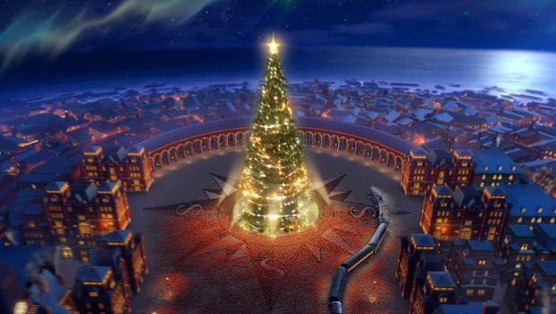 Der Polarexpress - Der Polarexpress ist am Ziel angekommen ... © Warner Bros. Pictures