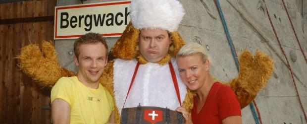 Ralf (Ralf Schmitz, l.), Markus (Markus Majowski, M.) und Mirja (Mirja Boes, r.) sind Deutschlands spaßige Comedy-WG ... © Stephen Power Sat.1