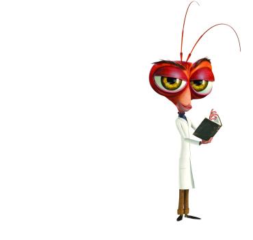 Monsters vs Aliens - Versucht mit seiner Monstertruppe, die Welt vor der bevorstehenden Zerstörung zu retten: Dr. Kakerlake ... © TM and   2008 by DreamWorks Animation LLC. All rights reserved.