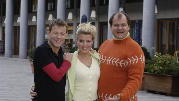 Max Kohr Sat.1 13 neue Folgen in neuer Besetzung: Comedian Mathias Schlung (l.) ist in die C...