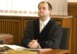 Markus Majowski - ein Staatsanwalt, der Spaß versteht. © Sat.1
