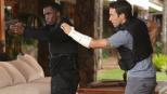 Als bei einem Angriff die Frau von Undecover-Cop Reggie Cole (Sean Combs, l.) erschossen wird, untersuchen Steve (Alex O'Loughlin, r.) und sein Team den Fall ... © 2011 CBS BROADCASTING INC.  All Rights Reserved.