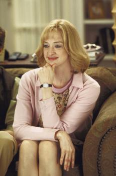 Liebe auf Umwegen - Ist etwas enttäuscht, da ihre Schwester das Sorgerecht von Audrey, Henry und Sarah übertragen bekommen hat: Jenny Portman (Joan Cusack) ... © Touchstone Pictures. All rights reserved