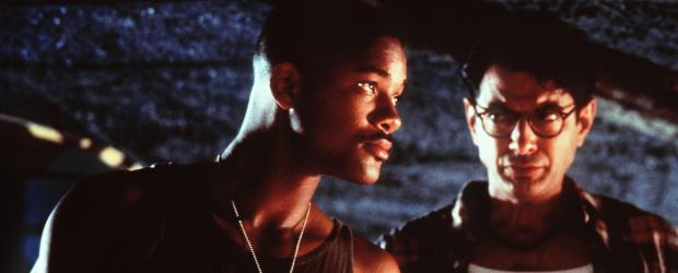 Independence Day - Gemeinsam erarbeiten der selbstbewusste Kampfpilot Steven Hiller (Will Smith, l.) und der zynische Informatiker David Levinson (Jeff Goldblum, r.) einen Plan, um die Menschheit zu retten ... © 20th Century Fox Film Corporation