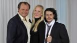 v.l.n.r.: Markus Majowski, Janine Kunze und Manuel Cortez sind "DIE DREISTEN DREI".