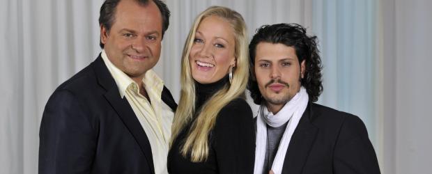 v.l.n.r.: Markus Majowski, Janine Kunze und Manuel Cortez sind "DIE DREISTEN DREI". © Max Kohr Sat.1 v.l.n.r.: Markus Majowski, Janine Kunze und Manuel Cortez sind "DIE DREISTEN DREI". © Max Kohr Sat.1