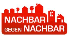 Nachbar gegen Nachbar - Nachbar gegen Nachbar - Logo © SAT.1