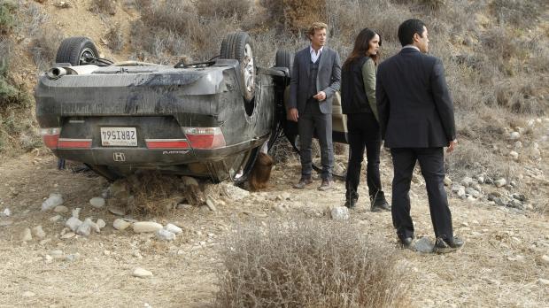 Warner Bros. Television Ermitteln in einem neuen Fall: Patrick (Simon Baker, l.), Teresa (Robin Tunne...