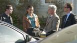Navy CIS - Ein neuer Fall beschäftigt McGee (Sean Murray, l.), Ziva (Cote de Pablo, 2.v.l.), Gibbs (Mark Harmon, 2.v.r.) und Tony (Michael Weatherly, r.) ... © 2012 CBS Broadcasting Inc. All Rights Reserved. Navy CIS - Ein neuer Fall beschäftigt McGee (Sean Murray, l.), Ziva (Cote de Pablo, 2.v.l.), Gibbs (Mark Harmon, 2.v.r.) und Tony (Michael Weatherly, r.) ... © 2012 CBS Broadcasting Inc. All Rights Reserved.