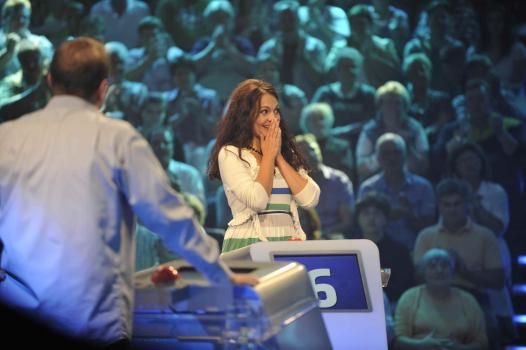 In "Das große Allgemeinwissensquiz" können die Kandidaten beweisen, was sie auf dem Kasten haben ... © SAT.1