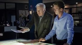 Common Law - Versuchen gemeinsam einen Fall zu lösen: Wes (Warren Kole, r.) und sein ehemaliger Chef Fred (Kevin Tighe, l.) ... © USA Network