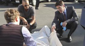 Criminal Minds - Ein neuer Fall beschäftigt Hotch (Thomas Gibson, r.), Reid (Matthew Gray Gubler, l.) und Morgan (Shemar Moore, M.) ... © ABC Studios
