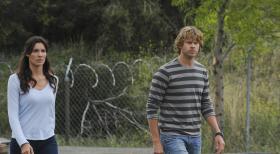 Navy CIS: L.A. - Ermitteln in einem neuen Fall: Kensi (Daniela Ruah, l.) und Deeks (Eric Christian Olsen, r.) ... © CBS Studios Inc. All Rights Reserved.
