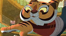 Kung Fu Panda: Secrets of the Furious Five