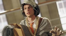 Bereitet sich auf Halloween vor: Spencer Reid (Matthew Gray Gubler) ... © Touchstone Television