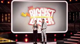 The Biggest Loser - Suchen "The Biggest Loser" 2013: Dr. Christine Theiss (l.) und Matthias Killing (r.) ... © Martin Rottenkolber SAT.1
