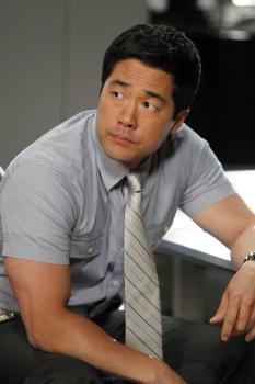 The Mentalist - Ein neuer Fall wartet auf Kimball Cho (Tim Kang) und seine Kollegen ... © Warner Bros. Television