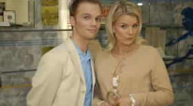 Ralf Schmitz (l.) und Mirja Boes (r.) von den "DREISTEN DREI" © Sat.1