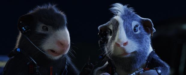 G-Force - Agenten mit Biss - Geben alles, um die Welt vor dem superreichen Schurken Leonard Saber zu retten: Blaster (l.) und Juarez (r.) ... © Robert Zuckerman Disney Enterprises, Inc. and Jerry Bruckheimer Inc.  All Rights Reserved