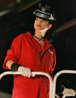 Untersucht das Boot, um mögliche Hinweise für den Mord an zwei Besatzungsmitgliedern zu finden: Abby (Pauley Perrette) © CBS Television