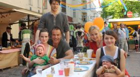Allein unter Nachbarn