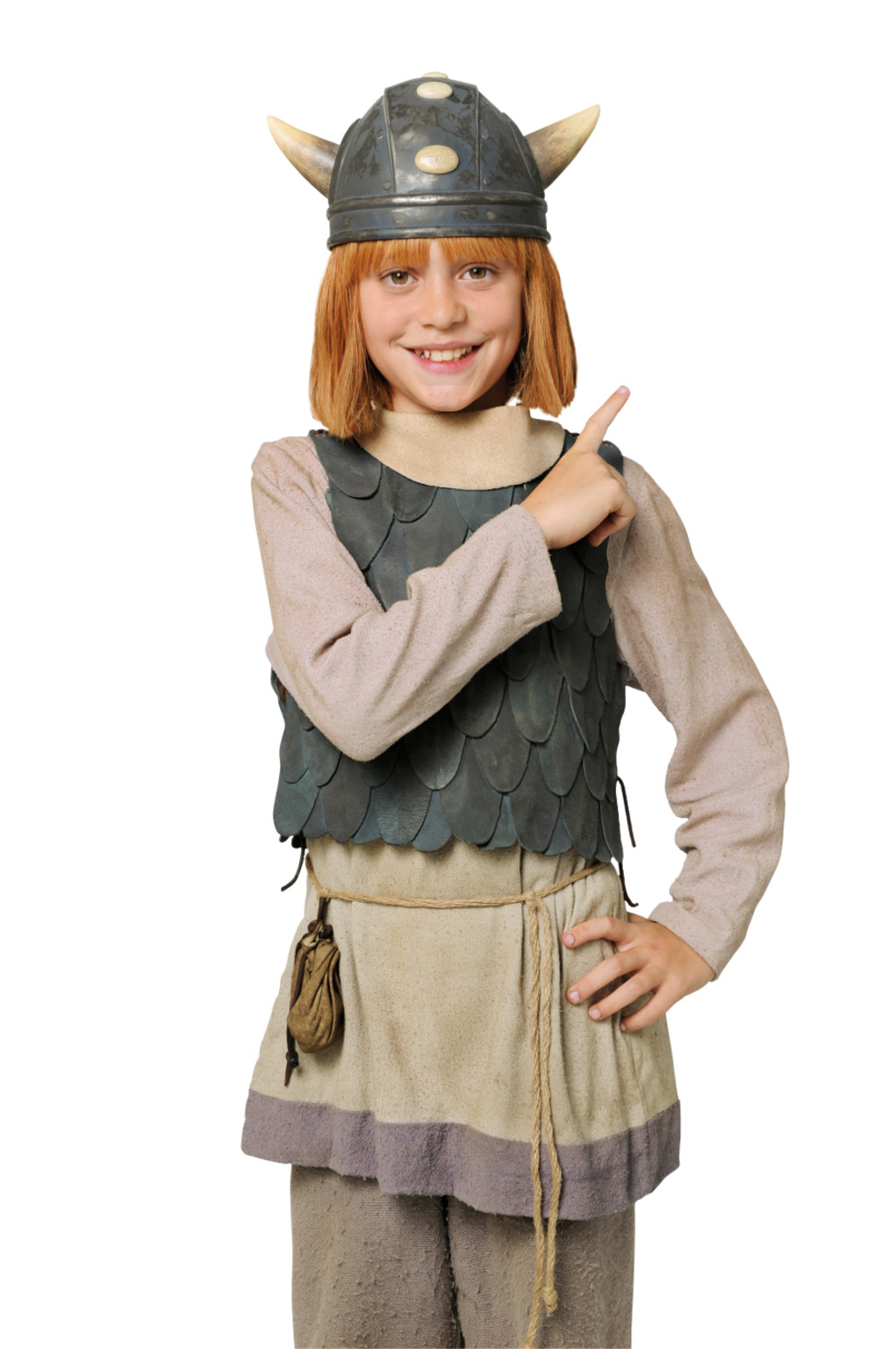 Film Der kleine Wickie (Jonas Hämmerle) lebt mit seinen Eltern Halvar