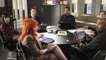 Ein neuer Fall beschäftigt das BAU-Team: (v.l.n.r.) Prentiss (Paget Brewster), Garcia (Kirsten Vangsness), Hotch (Thomas Gibson), Rossi (Joe Manteg...