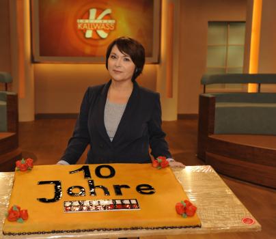 Angelika Kallwass feiert Jubiläum! Zehn Jahre "Zwei bei Kallwass" © SAT.1