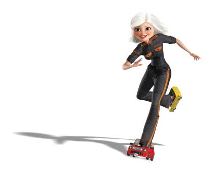 Monsters vs Aliens - Als Susan am Tag ihrer Hochzeit von einem Meteor samt Weltraum-Schleim getroffen wird, ändert sich ihr Leben von Grund auf ... © TM and   2008 by DreamWorks Animation LLC. All rights reserved.