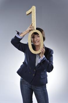 Angelika Kallwass feiert Jubiläum! Zehn Jahre "Zwei bei Kallwass" © SAT.1