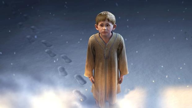 Der Polarexpress - Wird der kleine Junge sich doch noch entschließen, auf den Polarexpress aufzuspringen? © Warner Bros. Pictures