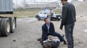 Common Law - Ermitteln in einem neuen Fall: Travis (Michael Ealy, r.) und Wes (Warren Kole, l.) ... © USA Network