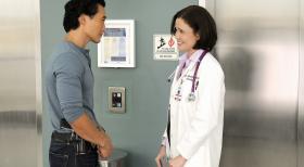 Bei Ermittlungen in einem neuen Fall, trifft Chin (Daniel Dae Kim, l.) auf seine Ex-Verlobte Malia (Reiko Aylesworth, r.) ... © TM &   2010 CBS Studios Inc. All Rights Reserved.