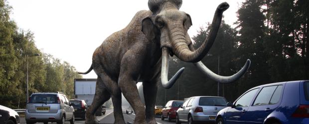Primeval - Rückkehr der Urzeitmonster - Ein Mammut sorgt für große Aufregung ... © ITV Plc Primeval - Rückkehr der Urzeitmonster - Ein Mammut sorgt für große Aufregung ... © ITV Plc