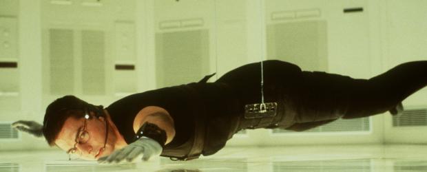Dem Top-Agenten Ethan Hunt (Tom Cruise) gelingt es, bis in den Hochsicherheitsraum des Zentralcomputers im CIA-Hauptquartier in Langley zu gelangen ... © Paramount Pictures