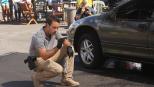 Ist auf der Suche nach einem Killer, der es auf die Kinder einiger Richter abgesehen hat: Steve (Alex O'Loughlin) ... © 2011 CBS BROADCASTING INC.  All Rights Reserved.